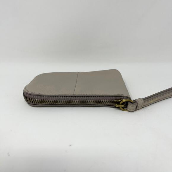 Fossil Sofia Small Wristlet Wallet Graystone Leather‎ SWL2814788 - Picture 4 of 10